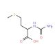 4-Methylsulfanyl-2-ureido-butyric acid (CAS 30411-84-8) - chemical structure image