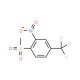 4-Methylsulfonyl-3-nitrobenzotrifluoride - chemical structure image