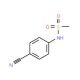 4-(Methylsulfonylamino)benzonitrile (CAS 36268-67-4) - chemical structure image