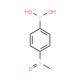 4-(Methylsulphinyl)benzeneboronic acid (CAS 166386-48-7) - chemical structure image