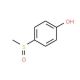 4-(Methylsulphinyl)phenol (CAS 14763-64-5) - chemical structure image