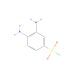 4-(Methylsulphonyl)benzene-1,2-diamine (CAS 21731-57-7) - chemical structure image