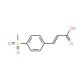 4-(Methylsulphonyl)cinnamic acid (CAS 5345-30-2) - chemical structure image