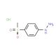 4-(Methylsulphonyl)phenylhydrazine hydrochloride (CAS 17852-67-4) - chemical structure image