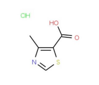 4-Methylthiazole-5-carboxylic acid hydrochloride - chemical structure image