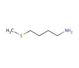 4-(Methylthio)-1-butylamine (CAS 55021-77-7) - chemical structure image