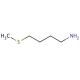 4-(Methylthio)-1-butylamine (CAS 55021-77-7) - chemical structure image