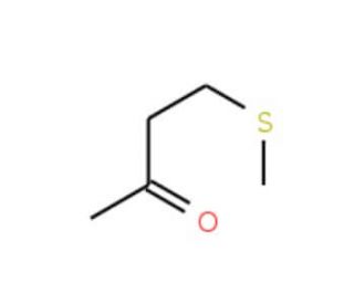 4-Methylthio-2-butanone (CAS 34047-39-7) - chemical structure image