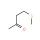 4-Methylthio-2-butanone (CAS 34047-39-7) - chemical structure image