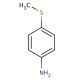 4-(Methylthio)aniline (CAS 104-96-1) - chemical structure image