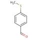 4-(Methylthio)benzaldehyde (CAS 3446-89-7) - chemical structure image