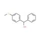 4-(Methylthio)benzhydrol - chemical structure image