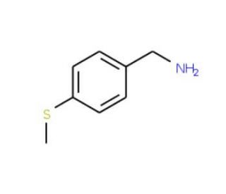 4-(Methylthio)benzyl amine (CAS 83171-39-5) - chemical structure image