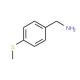 4-(Methylthio)benzyl amine (CAS 83171-39-5) - chemical structure image