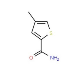 4-Methylthiophene-2-carboxamide (CAS 83933-16-8) - chemical structure image