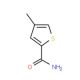 4-Methylthiophene-2-carboxamide (CAS 83933-16-8) - chemical structure image