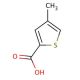 4-Methylthiophene-2-carboxylic acid (CAS 14282-78-1) - chemical structure image