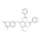 4-Methylumbelliferyl 2,3-Di-O-benzoyl-β-D-galactopyranoside - chemical structure image