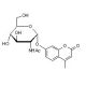 4-Methylumbelliferyl 2-acetamido-2-deoxy-a-D-glucopyranoside (CAS 80265-04-9) - chemical structure image
