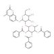 4-Methylumbelliferyl 2-O-(2,3,4-Tri-O-benzoyl-α-L-fucopyranosyl)-β-D-galactopyranoside - chemical structure image