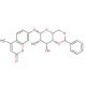 4-Methylumbelliferyl 4,6-O-Benzylidene-β-D-galactopyranoside - chemical structure image