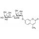 4-Methylumbelliferyl α-T-antigen (CAS 210357-36-1) - chemical structure image