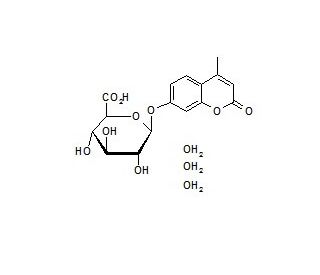 4-Methylumbelliferyl B-D-glucuronide Trihydrate | CAS 199329-67-4 ...