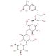 4-Methylumbelliferyl β-D-Cellotetroside (CAS 84325-19-9) - chemical structure image