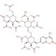 4-Methylumbelliferyl β-D-Gentotrioside Decaacetate - chemical structure image