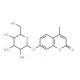 4-Methylumbelliferyl-β-D-glucopyranoside (CAS 18997-57-4) - chemical structure image