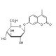 4-Methylumbelliferyl β-D-glucuronide (CAS 6160-80-1) - chemical structure image 