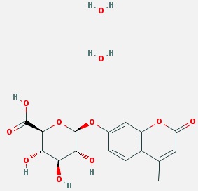 4-Methylumbelliferyl β-D-glucuronide Dihydrate | CAS 6160-80-1 ...