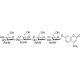 4-Methylumbelliferyl β-D-N,N′,N′′,N′′′-Tetraacetylchitotetraoside (CAS 53643-14-4) - chemical structure image