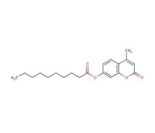 4 Methylumbelliferyl Decanoate Cas 70 4 Scbt Santa Cruz Biotechnology