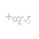 4-Methylumbelliferyl phosphate bis (cyclohexylammonium) salt (CAS 128218-53-1) - chemical structure image