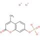 4-Methylumbelliferyl phosphate, dilithium salt (CAS 125328-83-8) - chemical structure image