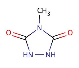 4-Methylurazole (CAS 16312-79-1) - chemical structure image