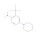 4-Morpholin-4-yl-2-(trifluoromethyl)aniline (CAS 78335-26-9) - chemical structure image