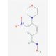 4-morpholin-4-yl-3-nitrobenzaldehyde oxime - chemical structure image
