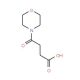 4-Morpholin-4-yl-4-oxo-butyric acid (CAS 67900-19-0) - chemical structure image
