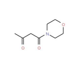 4-morpholin-4-yl-4-oxobutan-2-one (CAS 16695-54-8) - chemical structure image