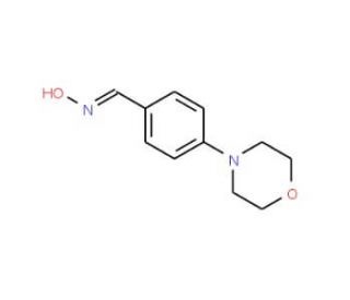 4-Morpholin-4-yl-benzaldehyde oxime - chemical structure image