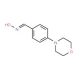 4-Morpholin-4-yl-benzaldehyde oxime - chemical structure image