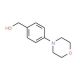 (4-Morpholin-4-ylphenyl)methanol (CAS 280556-71-0) - chemical structure image
