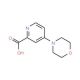 4-morpholin-4-ylpyridine-2-carboxylic acid (CAS 66933-68-4) - chemical structure image