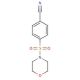 4-(morpholin-4-ylsulfonyl)benzonitrile - chemical structure image