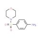 4-(Morpholin-4-ylsulphonyl)aniline (CAS 21626-70-0) - chemical structure image