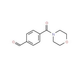 4-(Morpholine-4-carbonyl)benzaldehyde (CAS 58287-80-2) - chemical structure image