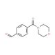 4-(Morpholine-4-carbonyl)benzaldehyde (CAS 58287-80-2) - chemical structure image