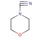 4-Morpholinecarbonitrile (CAS 1530-89-8) - chemical structure image